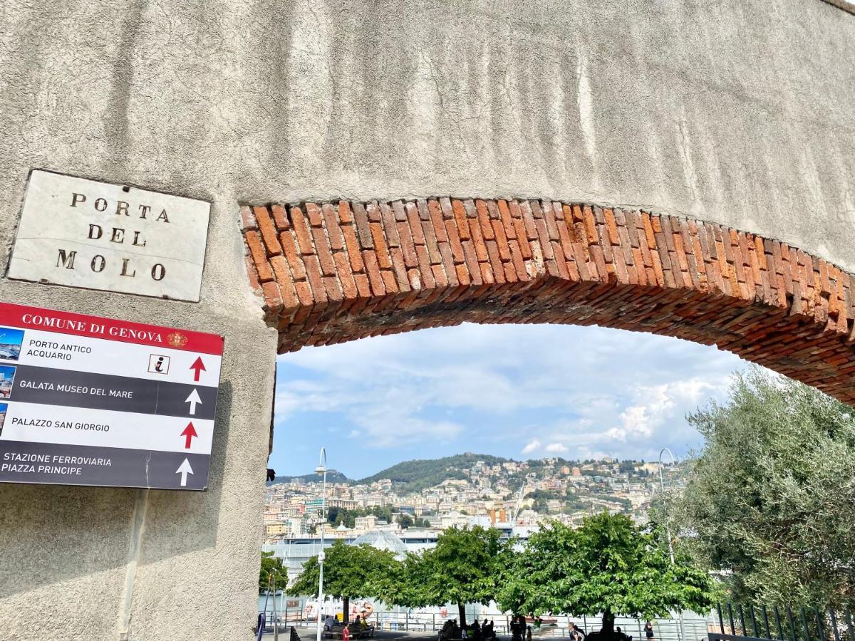 Casaviva - Lovely Bilo In Ancient Genoa Lejlighed Eksteriør billede